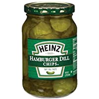 Los mejores  - Heinz Hamburger Dill Chips 473ml 16 oz (3 frascos)